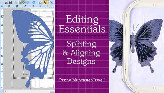 Editing Essentials: Splitting & Aligning Designs Online Class