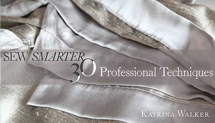 Sew Smarter - 30 Professional Techniques: Online Quilting Class