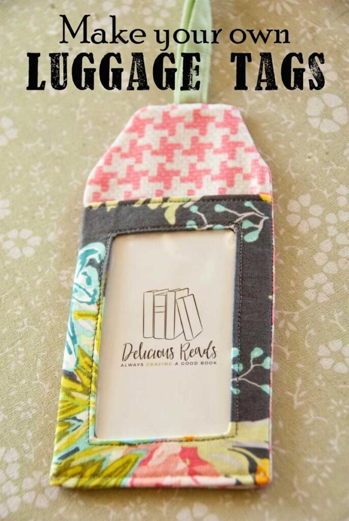 Luggage Tag - Free Sewing Pattern