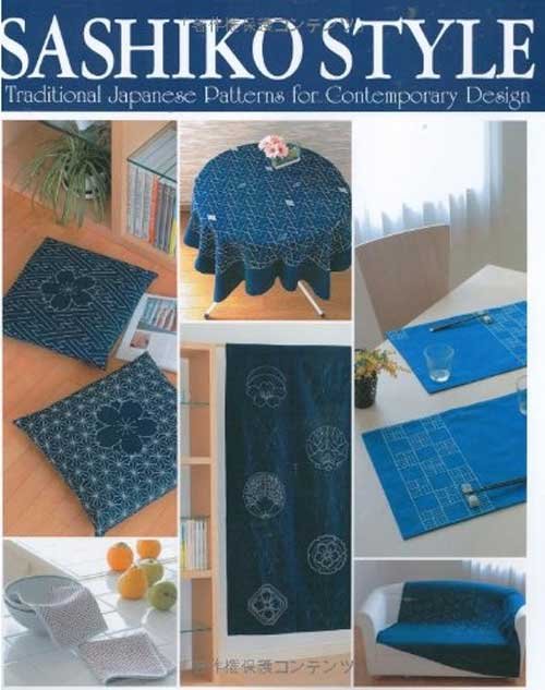Sashiko Style: Traditional Japanese Patterns for Contemporary Design