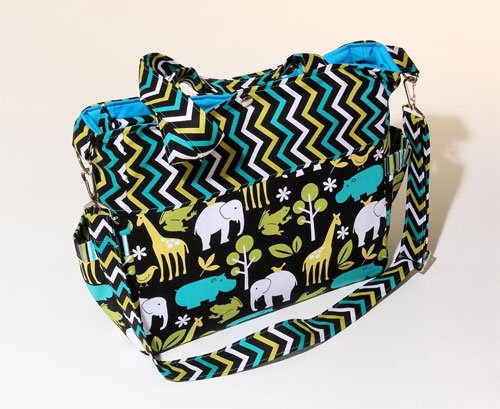 Sophie Diaper Bag Sewing Pattern