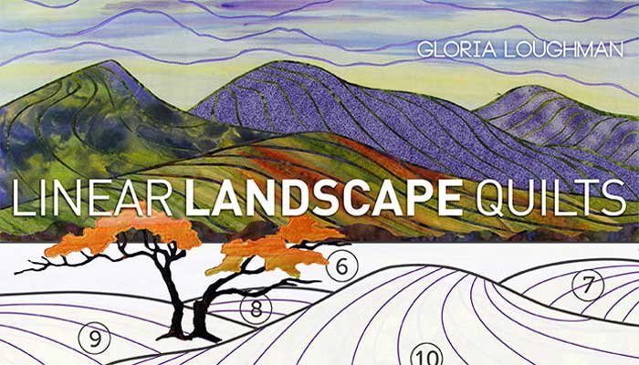 Linear Landscape Quilts: Online Quilting Class