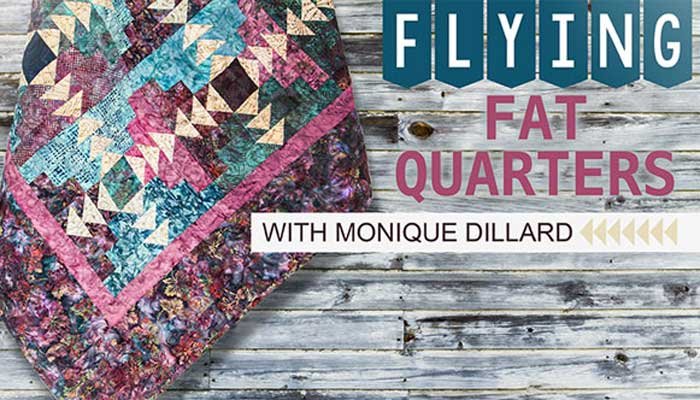 Flying Fat Quarters: Online Class