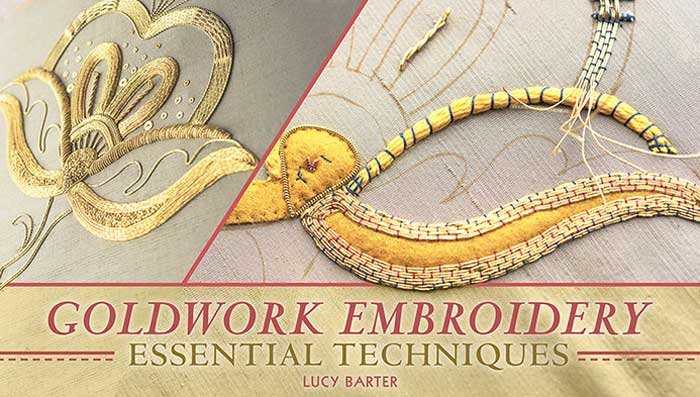 Goldwork Embroidery Online Sewing Class