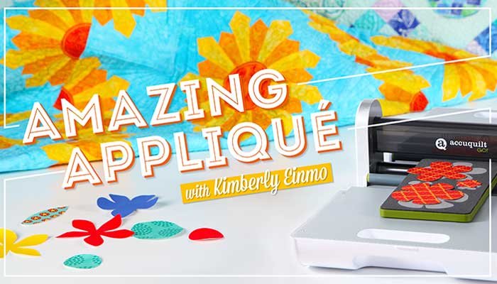 Amazing Applique Online Class