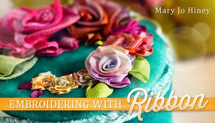 Embroidering With Ribbon Online Sewing Class