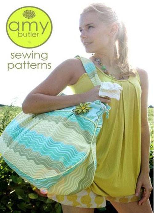 Field Bag and Tote Sewing Pattern