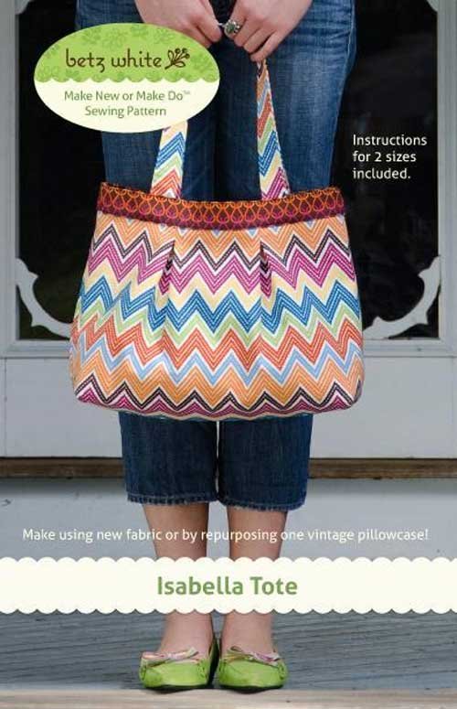 Isabella Tote Bag Pattern