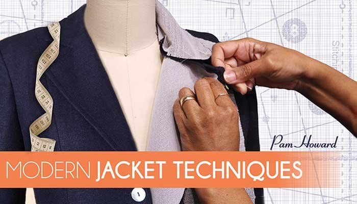 Modern Jacket Techniques Online Sewing Class
