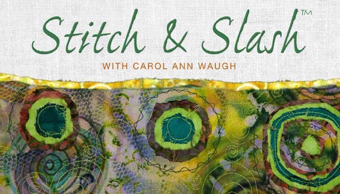 Stitch & Slash: Online Class