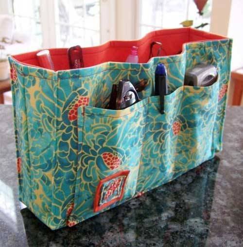 VERY EASY BAG ORGANIZER INSERT SEWING TUTORIAL / PAANO MANAHI NG BAG 