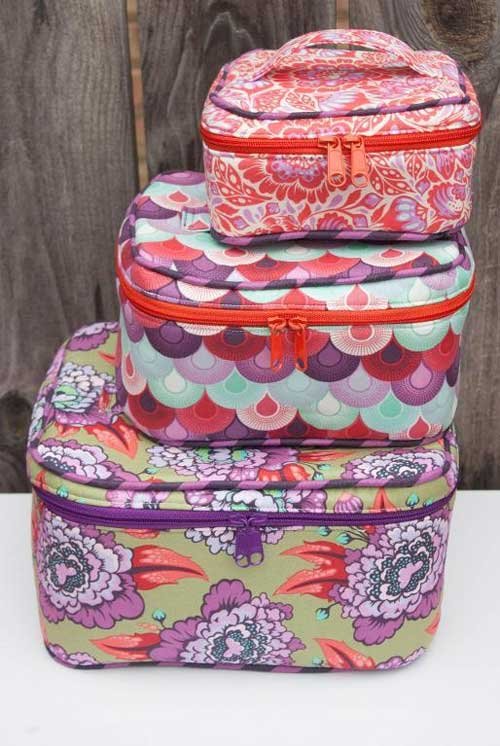 Train Cases Sewing Pattern