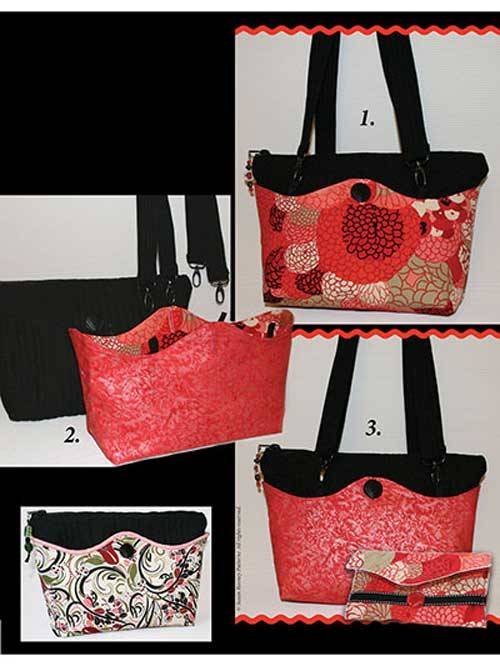 Wave Purse Sewing Pattern
