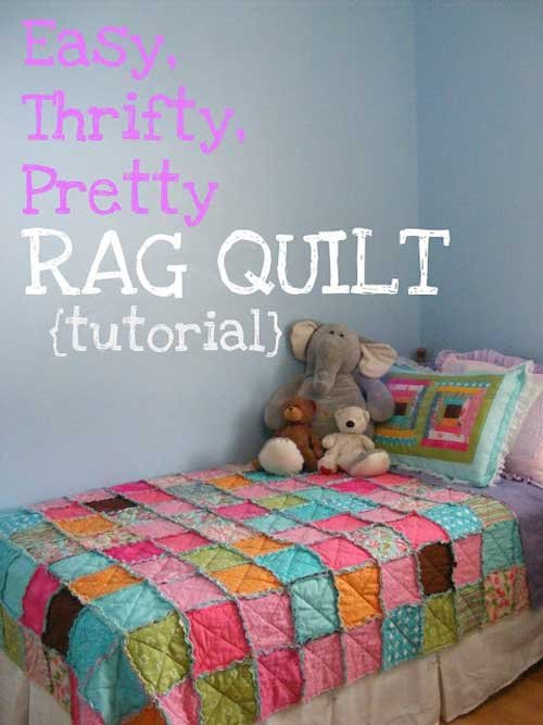 Pretty Rag Quilt - Free Quilt Pattern