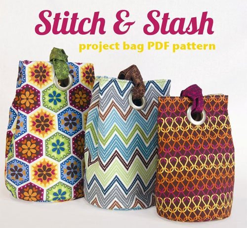 Stitch & Stash Project Bag Pattern