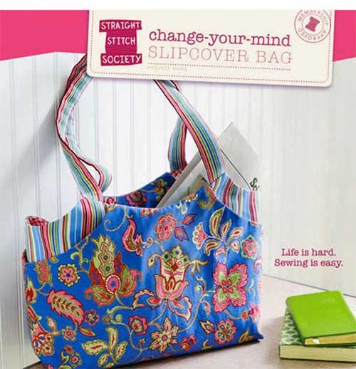 Change Your Mind Slipcover Bag Pattern