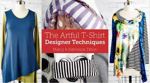 The Artful T-Shirt Online Sewing Class