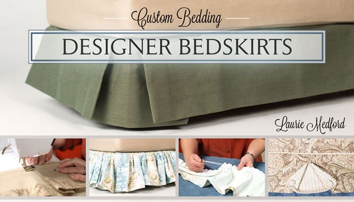 Custom Bedding: Decorative Shams & Bolsters Online Class