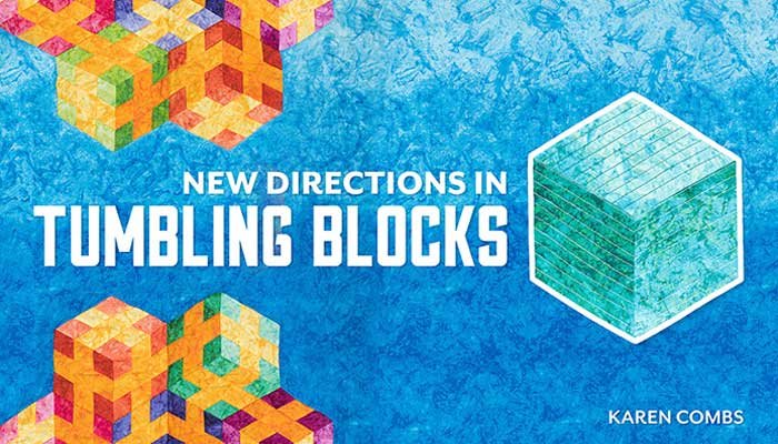 New Directions in Tumbling Blocks Online Class