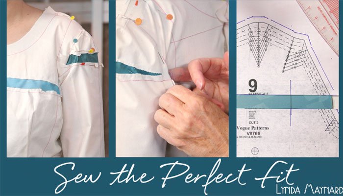 Sew the Perfect Fit: Online Class