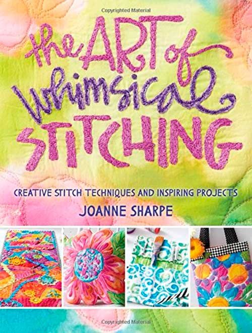 Learn how to create exuberant stitch art and take your stitching in a new direction with paints, markers, and dyes.
