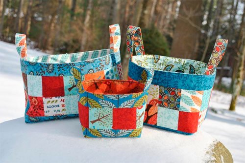 Basket of Charm Sewing Pattern.