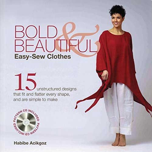 Bold & Beautiful Easy-Sew Clothes