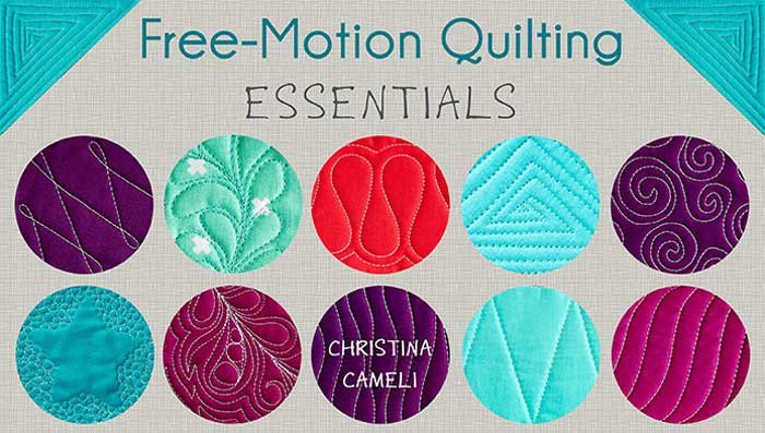 Free-Motion Quilting Essentials Online Class