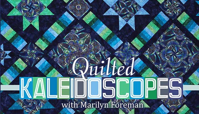 Quilted Kaleidoscopes: Online Quilting Class