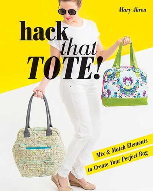 One pattern, infinite looks! With simple tweaks, you can reinvent the basic tote