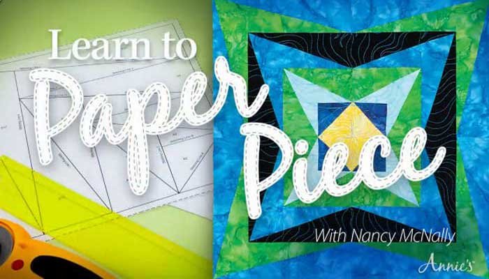 Learn to Paper Piece: Online Class