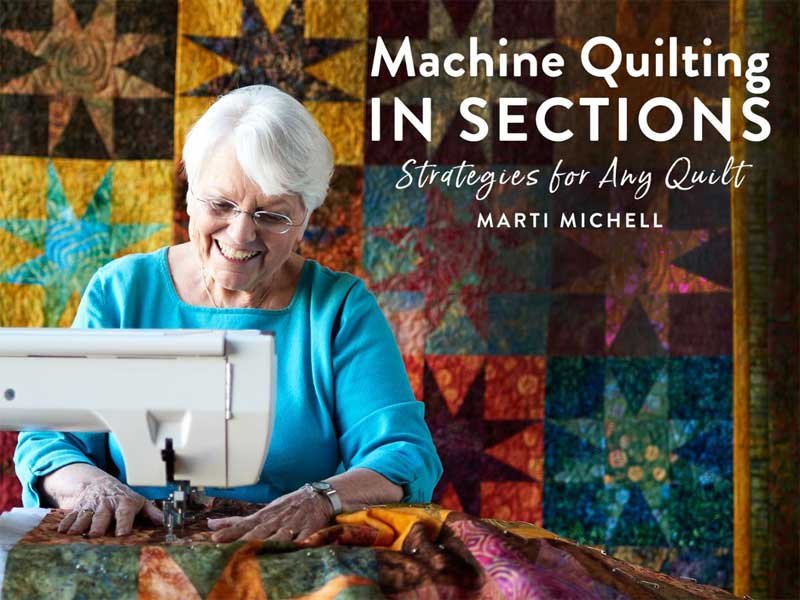 Machine Quilting in Sections Online Class