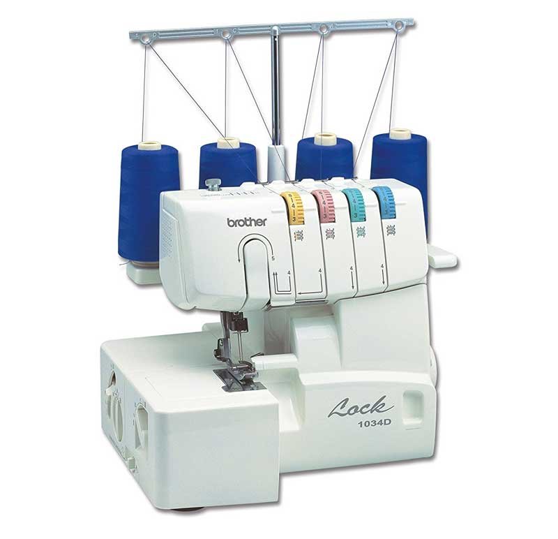 Brother 3/4 Thread Serger with Differential Feed 1034DX