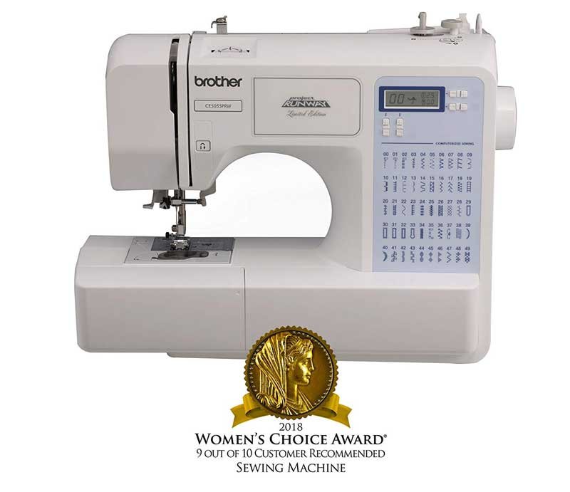 Brother Sewing Machine CS5055PRW Project Runway Limited Edition