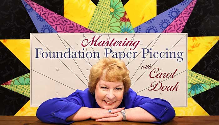 Mastering Foundation Paper Piecing: Online Class