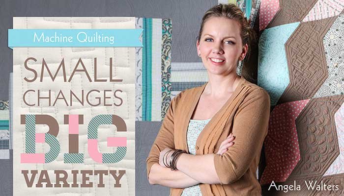 Machine Quilting: Small Changes, Big Variety: Online Class