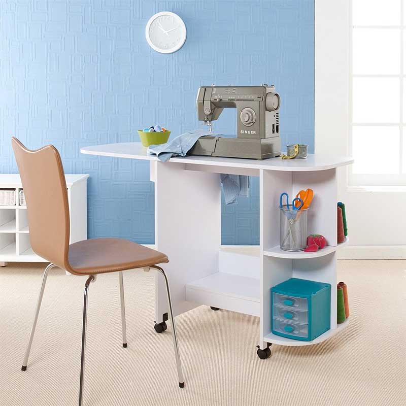 Southern Enterprises Sewing Table