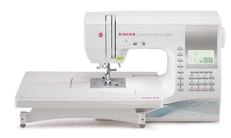 Singer Quantum Stylist Computerized Portable Sewing Machine 9960