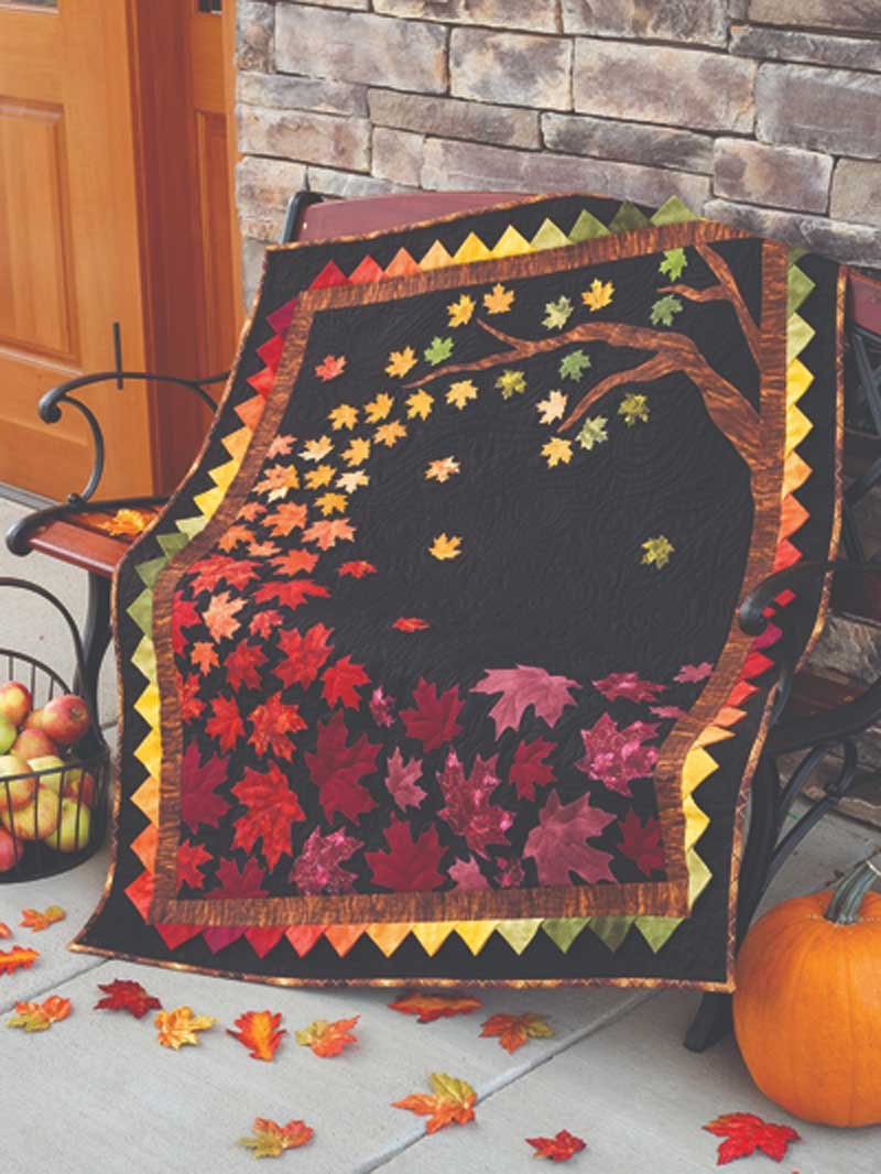 Autumn Allure Quilt Pattern