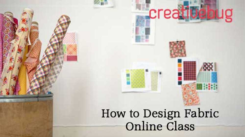 How to Design Fabric Online Class