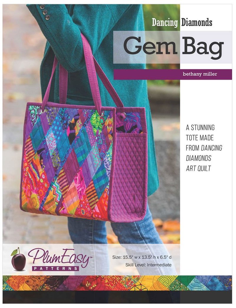 This large stylish bag has a sleek look combined with lots of pockets and lots of space inside.