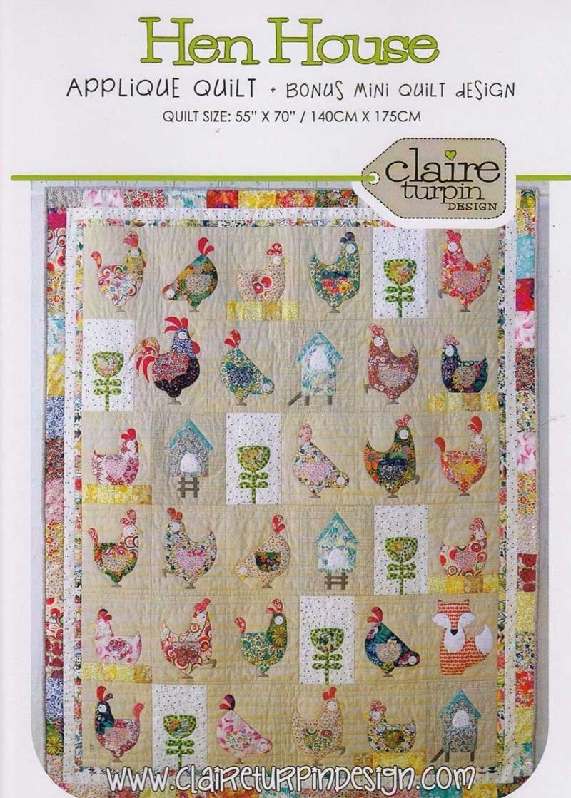 Hen House Quilt Pattern