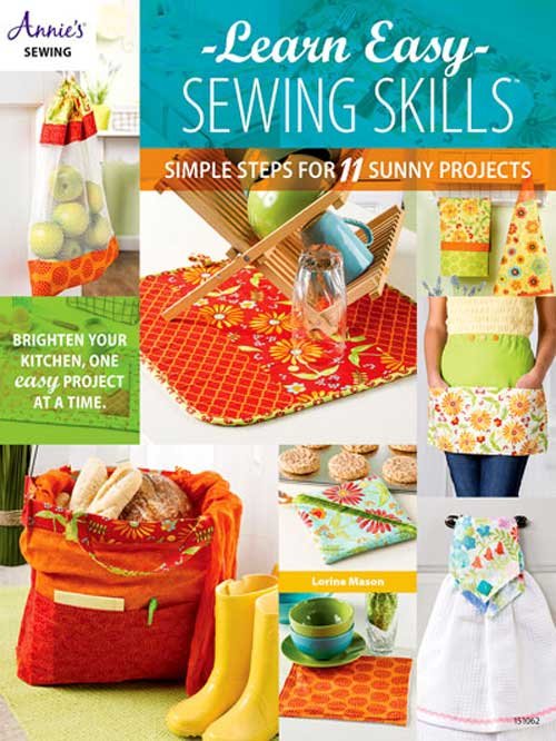 Beginning with basic explanations and easy practice exercises, build your basic sewing skills to become a skilled sewer.