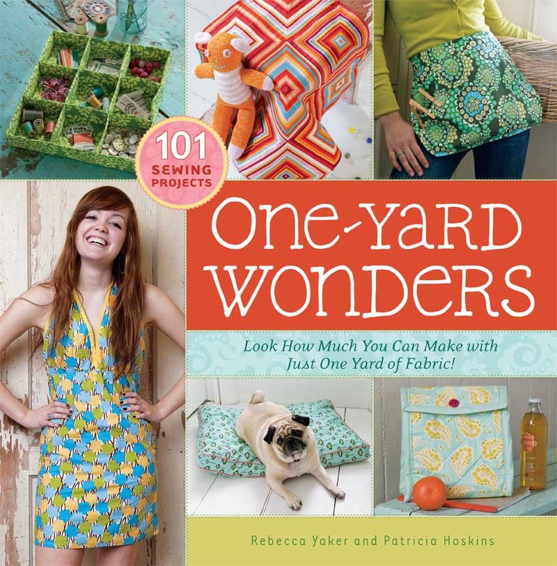 A delightful array of simple, stylish projects that can be made with just a single yard of fabric.
