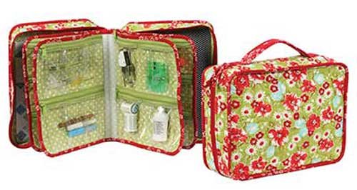 This spacious organizer is perfect for holding all your sewing accessories.