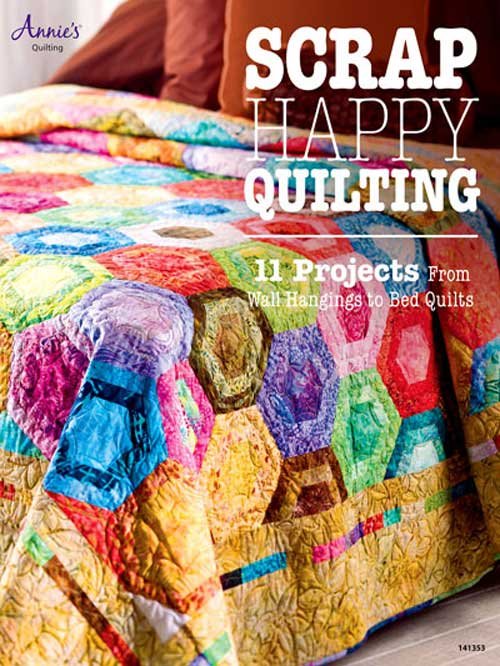 Use fabric scraps or precut fabrics for these stylish quilts.