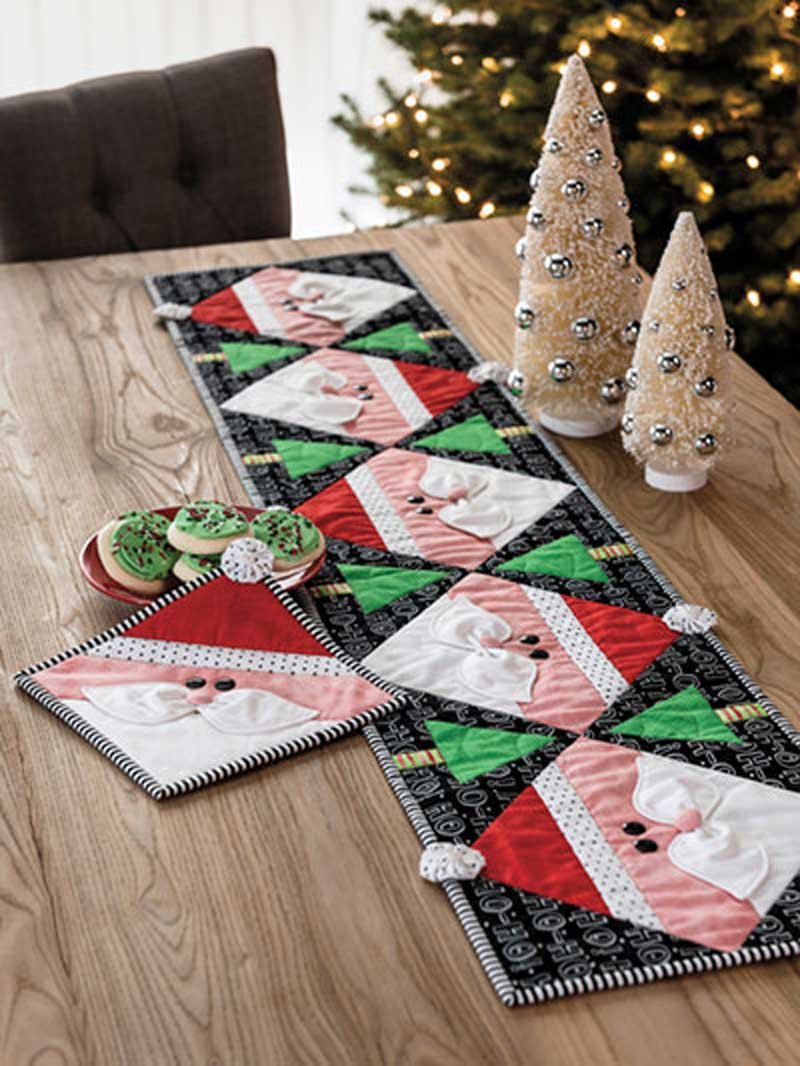 Dear Santa Kitchen Set Pattern