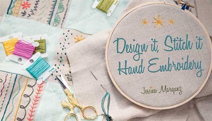 Design It, Stitch It Hand Embroidery: Online Class