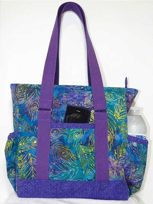 This is the perfect tote for anyone on the go and will quickly become your favorite everyday bag.