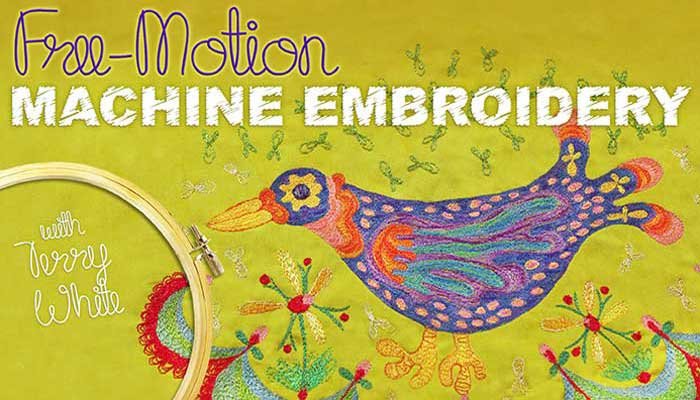 Free-Motion Machine Embroidery: Online Class